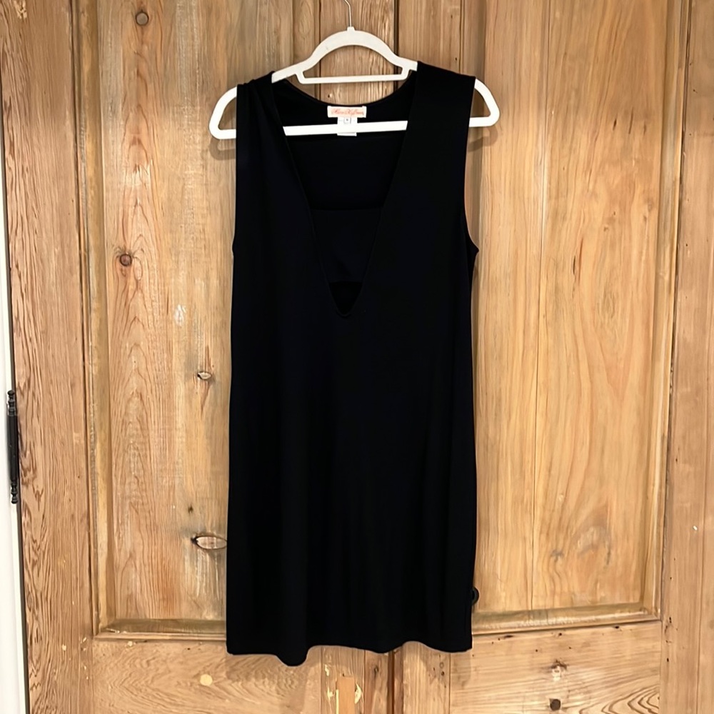 Mara Hoffman Black Dress